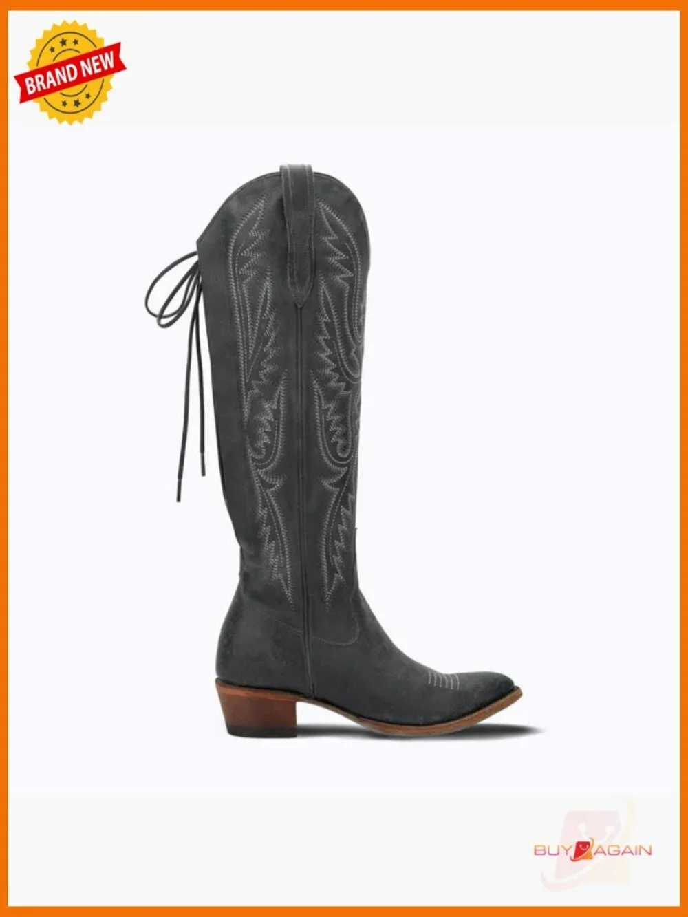 Over the Knee Cowboy Boots Women Thigh High Cowgirl Boots